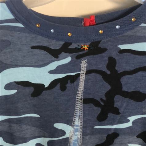 Burning Torch Camoflage Stylish Shirt - Gem