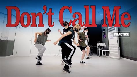 [d Henio] Shinee 샤이니 Don T Call Me 돈콜미 │커버댄스 Dance Cover 연습영상 Practice Video Youtube