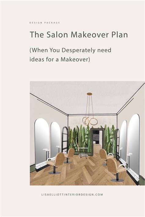 The Salon Makeover Plan (When you Desperately need ideas for a Refresh
