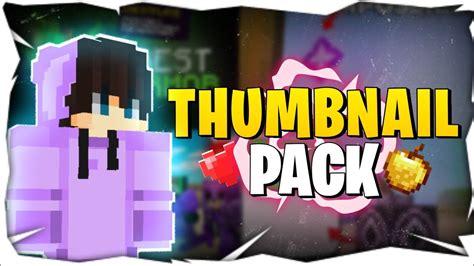 Best Minecraft Thumbnail Pack Part Minecraft Gfx Packs Youtube