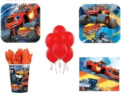 blaze-and-the-monster-machines-birthday-party-supplies | Birthday Buzzin