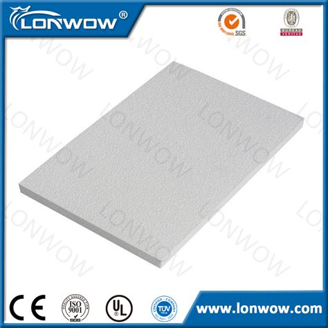 Soundproof Materials Fiberglass Acoustic Ceiling Tiles China Ceiling