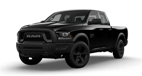 New 2021 RAM 1500 Classic Warlock 4x4 Quad Cab 6'4 Box Quad Cab in Waterville #MC0405 | Central ...