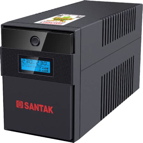 Bộ lưu điện UPS Santak Blazer BL1200 Pro 1200VA 600W