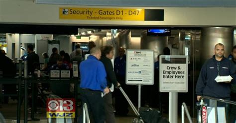 Tsa Precheck Application Center Open Near Bwi Cbs Baltimore