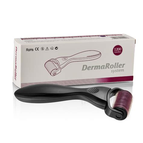 Professional 1200 100mm Needle Derma Roller And Micro Needling Therapy