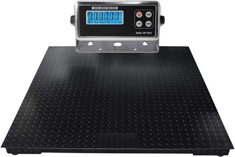 Optima Scales Op X Nn Heavy Duty Pallet Scale X Ft