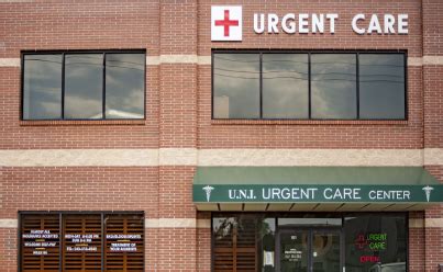 Services - UNI Urgent Care