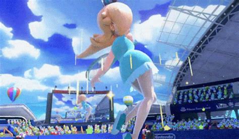 Mario Tennis Ultra Smash Princess Rosalina Mario Tennis Ultra