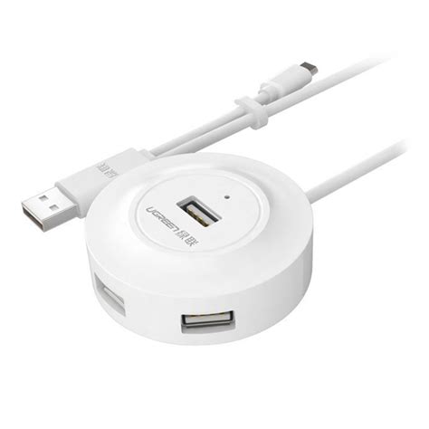 Hub Usb Ugreen Usb Ports Otg Cm White