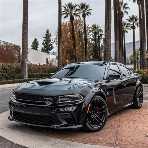 Black dodge charger – Artofit