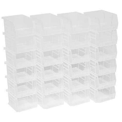 Akro Mils Stackable Storage Bins Akrobins 30210 Stacking Organizer 5