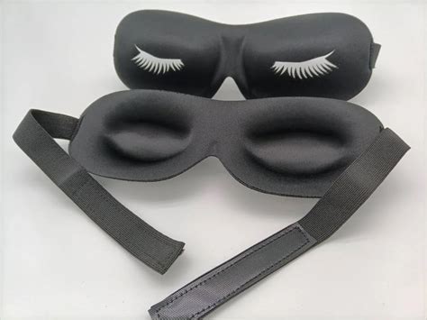 2023 Eyelash Extension Sleeping Mask With 2cm Deep Eye Socket 3d Eye