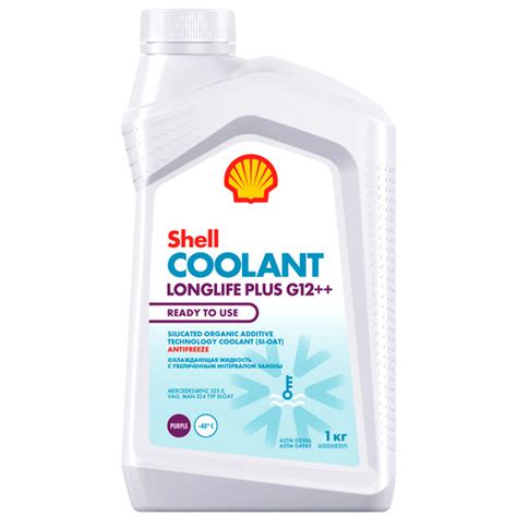 Shell Coolant Longlife Plus G12 Ready to Use Купить охлаждающие