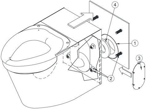 Whitehallmfg Whrc2142 W 2 Wall Waste Toilet Instruction Manual