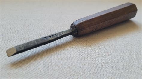 Antique Herring And Sons Carving Chisel Sheffield England Vinty