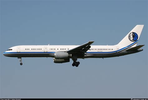 N801DM MLW Aviation LLC Boeing 757 256 Photo By Fabian Zimmerli ID