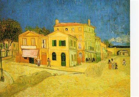 Van Gogh Vincent S Yellow House At Arles Van Gogh Museum