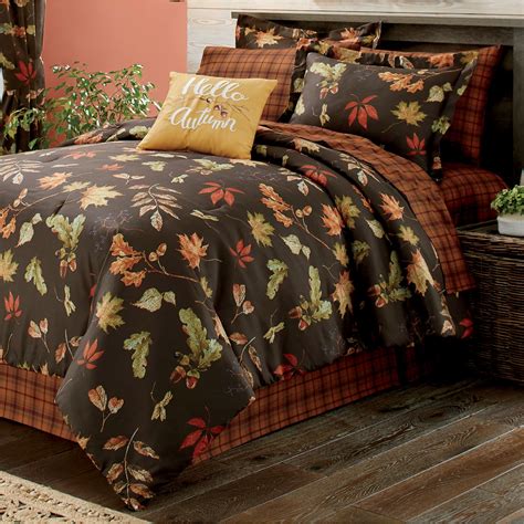 Autumn Leaves Complete Bed Set Montgomery Ward