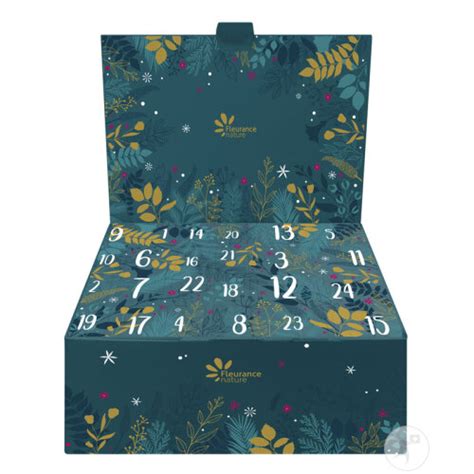 Fleurance Nature Coffret Calendrier De L Avent Féérie Végétale 24