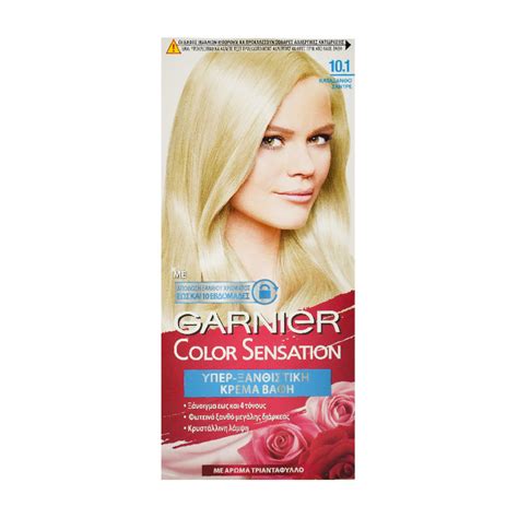 Garnier Color Sensation Permanent Hair Dye Blond Ml