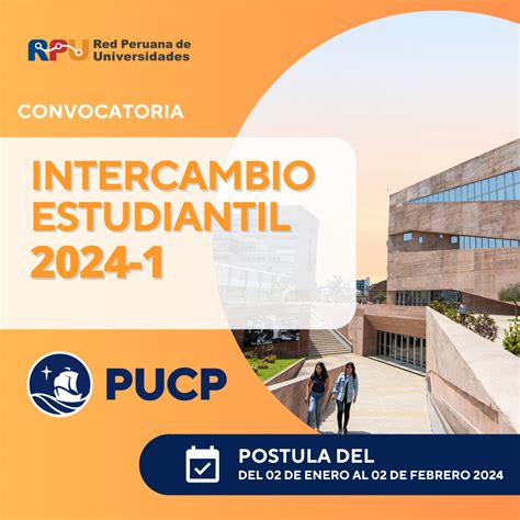 Programa De Intercambio Estudiantil Pucp Red Peruana De