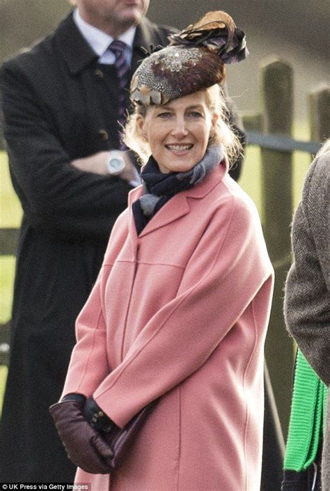 New Role For Slimline Sophie At 50 Countess Of Wessex Reveals How Elegant Queen Is Her Style