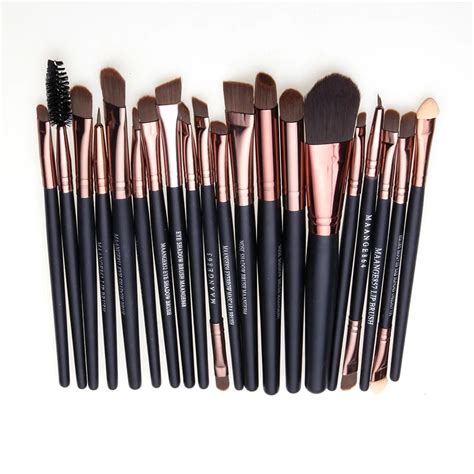 Professional Pcs Makeup Brush Set Tools Make Up Toiletry Kit Brand