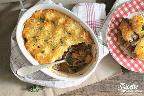 Ricetta Pasticcio Di Pollo E Patate Ricette Della Nonna