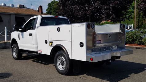 Truckcraft TC-250 8' Lancer Truck Utility Body For Sale | Stoneham ...