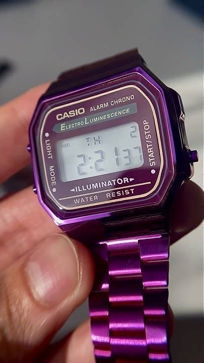 Часы касио иллюминатор#casio #casioilluminatir - YouTube