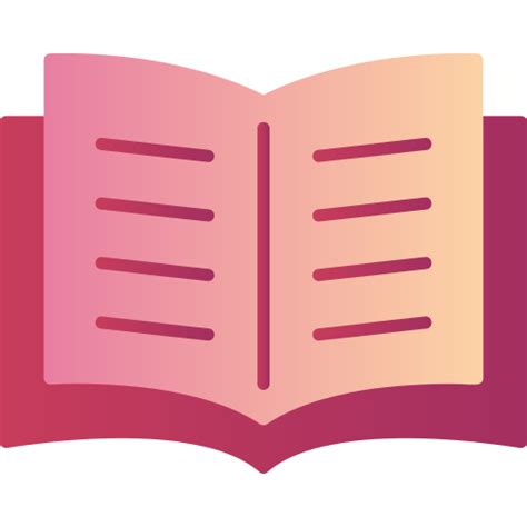 Open Book Generic Flat Gradient Icon