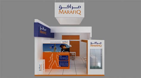 MARAFIQ BOOTH DESIGN on Behance