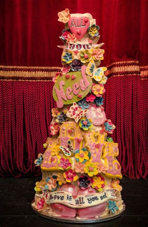 All You Need Is Love Cake Choccywoccydoodah Choccywoccydoodah