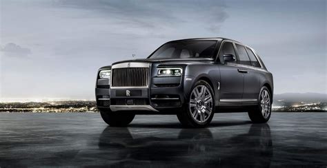 ¡oficial Así Es El Rolls Royce Cullinan 2660 Kg De Puro Lujo En Lo Que Se Supone Es El Mejor