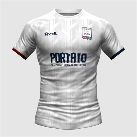 União de Leiria Home Concept FIFA 23 Kit Creator Showcase