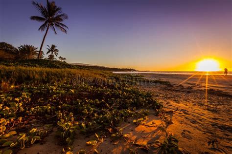 Gradient colors at sunset stock photo. Image of beach - 46954200