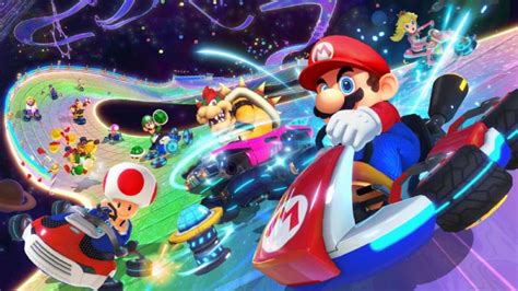 Mario Kart Deluxe Nuovi Circuiti E Percorsi Tra Le Ambientazioni C