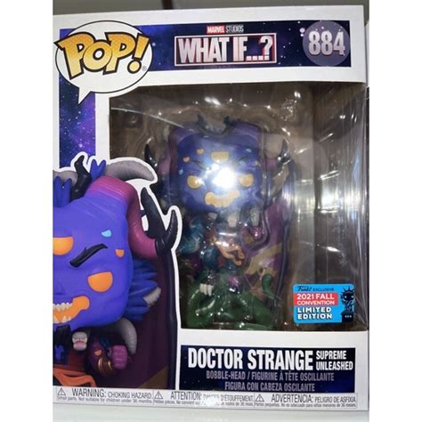 Funko Pop What If Doctor Strange Supreme Unleashed