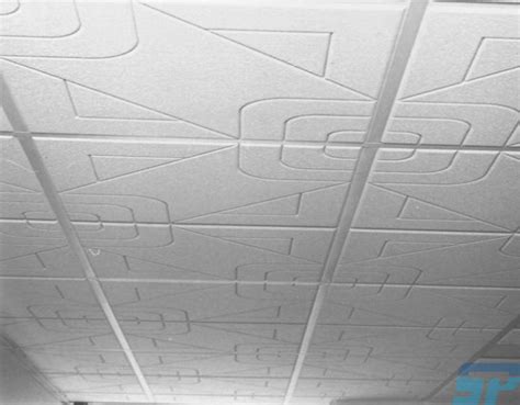 Patterned Ceiling Tile - Scandinavian Profiles - Machining ...