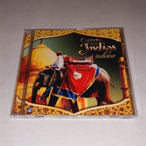 CD Trilha Sonora da Novela Caminhos das Índias Indiano Original