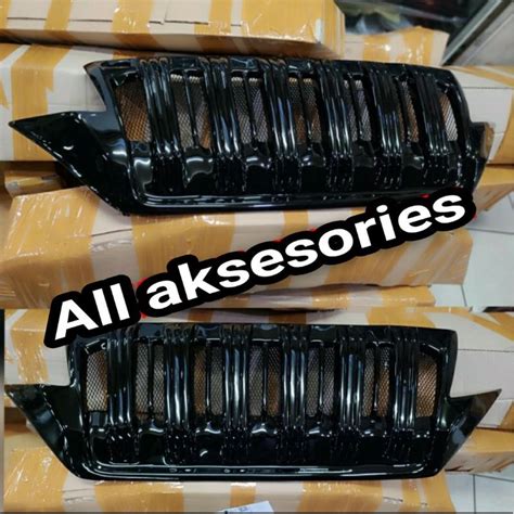 Jual Grill Apollo All New Rush Terios Hitam Glossy Shopee