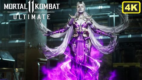 Mortal Kombat 11 Ultımate Scorpion Vs Sindel 4k Youtube