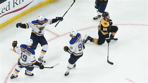 Blues einen Sieg vom Eishockeymärchen entfernt NHL de