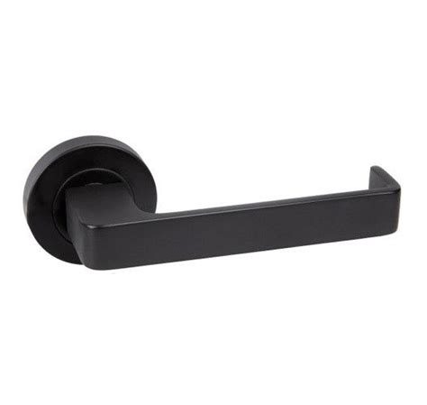 Zanda Garrison Meilani Dda Door Lever On Round Rose All Variants