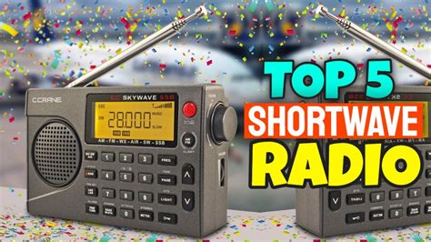 Best Shortwave Radio Of 2022 Top 5 Shortwave Radios Review YouTube