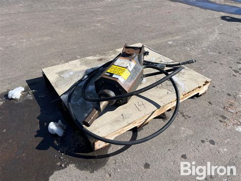 Bobcat C Hydraulic Auger Drill Bigiron Auctions