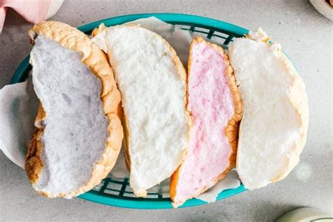 How To Make Cloud Bread Tik Tok Recipe Tik Tok Cloud Bread