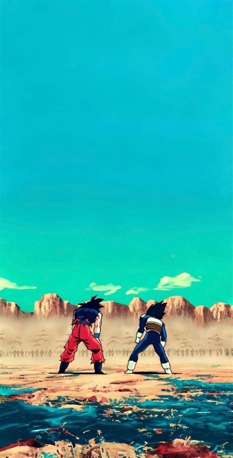 Goku And Vegeta Vs Metal Cooler Artofit