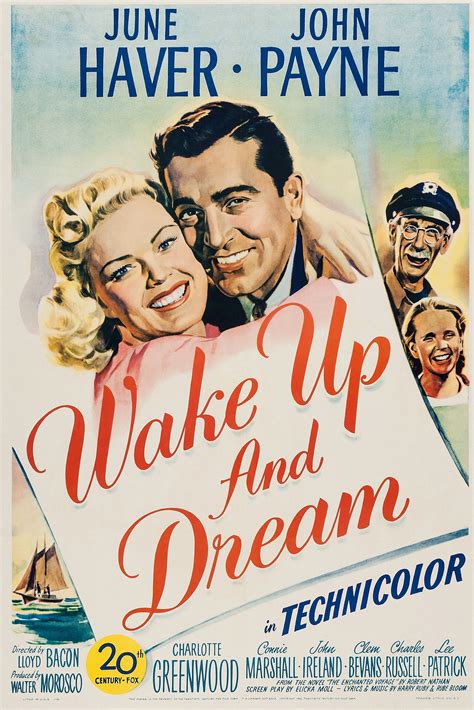 Wake Up And Dream 1946 The Poster Database Tpdb